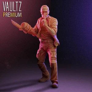 Zombie Survivor - Mark the Iron Hand | DnD Miniatures | Tabletop Gaming | - Picture 1 of 2