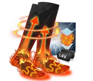 Calcetines calefactables - Imagen 1 de 3