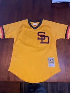 San Diego Padres Dave Winfield Mitchell And Ness Youth Größe Medium Trikot - Bild 1 von 4