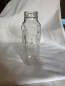 1969/1970 Vintage Real Glass Baby Bottle - Picture 1 of 14