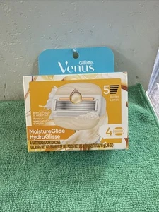 Gillette Venus Moisture Glide Hydra Glisse 4 Kartuschen - Bild 1 von 5