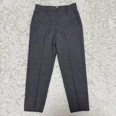 Brunello Cucinelli Wool Tapered Pants 40 Grey Slacks Bijoux L — 第 1/4 张图片