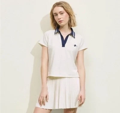 NUEVO CON ETIQUETAS Prince Pickleball Para Mujer Polo Abierto Cuello en V Talla XXL 2XL Foto 1 de 2