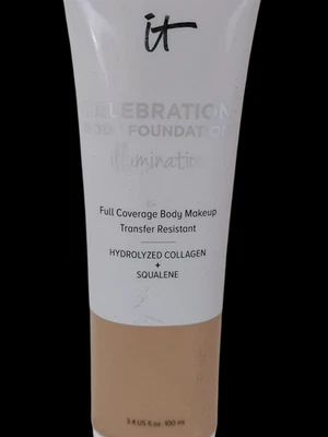 it Cosmetic CELEBRATION BODY FOUNDATION Illumination Body Makeup LIGHT 3.4 fl oz - Image 1 of 4
