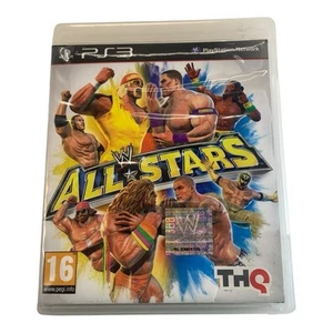 WWE All Stars PS3 THQ UK Pegi 16 Disc Mint Sony Playstation 3 Game Wrestlemania - Picture 1 of 4