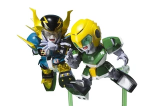 TAMASHII NATIONS SHIPPU Iron Leaguer MACH Windy & Gold Foot CHOGOKIN Toys Japan - Picture 1 of 9