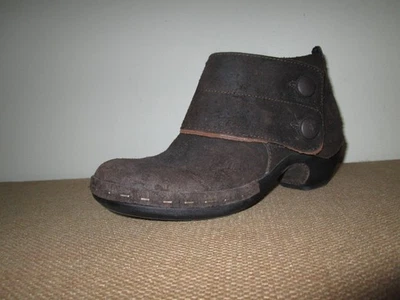 Женские MERRELL Luxe кнопка лодыжки ботинок J56078 эспрессо коричневый замшевый размер 8 - Изображение 1 из 4