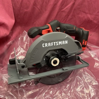 Craftsman V20 Lithium Ion Cordless Circular Saw 6-1/2" TOOL ONLY ( New No Box ) - Image 1 of 4