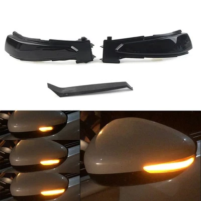 Luz de señal de giro de espejo lateral secuencial LED para Peugeot 508 para Citroen DS5 C4 Foto 1 de 4