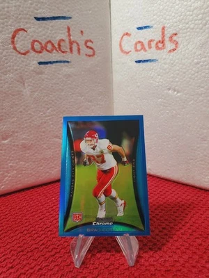 2008 Bowman Chrome Blue Refractor #/150 Brad Cottam Rookie Kansas City Chiefs - Image 1 of 3