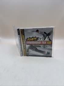 Zap! Snowboarding Trix '98 - Sega Saturn NTSC-J JAPAN 1998 Game