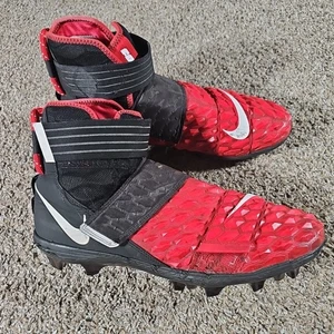 Nike Force Savage Elite 2 TD Fußballschuhe rot schwarz Herren 14 AH3999-003 - Bild 1 von 10