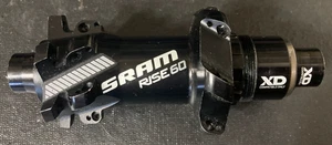 Sram Rise 60 24H R hub 6 bolt disk 142mm x 12mm - Picture 1 of 9