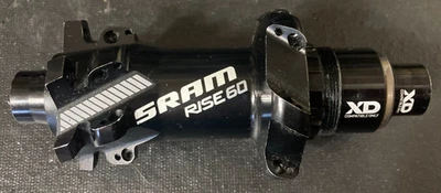 Sram Rise 60 24H R hub 6 bolt disk 142mm x 12mm - Image 1 of 4