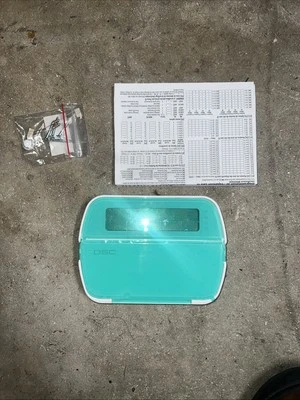 DSC PowerSeries PK5501 LCD 64-Zone Picture Icon Keypad - Image 1 of 4