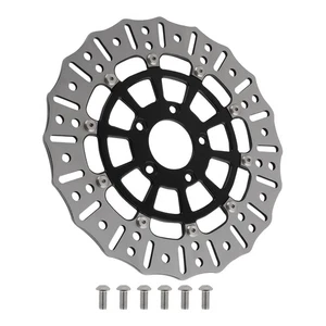 Disco de freno delantero de 11,8 pulgadas 299 mm para Harley-Davidson CVO Touring 2014-2021 nuevo - Imagen 1 de 16