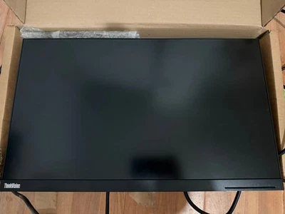 Lenovo ThinkVision P24h-10 24"  Monitor with Stand and Cable Included - Image 1 of 4