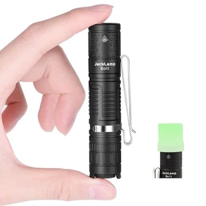 Rechargeable Mini Flashlight with Clip, 1100 High Lumens Super Bright Small F... - Bild 1 von 7