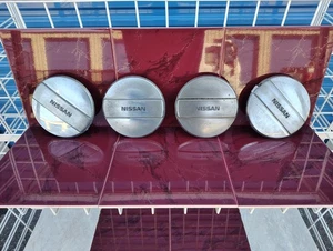 1982-1990 Nissan Sentra B12 Datsun Sunny B11 Center Caps (4) OEM # 40315-37A00 - Picture 1 of 19