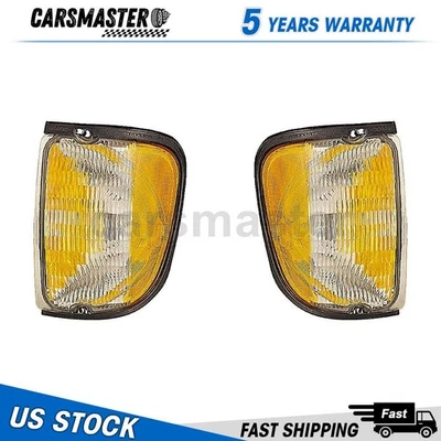 Luz intermitente delantera Dorman para Ford E-150 E-250 E-350 Econoline 92-1996 4,9 L Foto 1 de 4