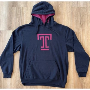 Neu ohne Etikett Temple Owls Colosseum Hoodie für Herren - XL - schwarz - Bild 1 von 5