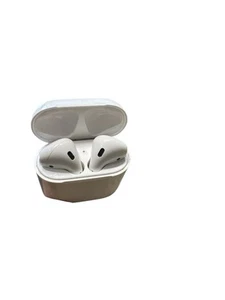 Apple AirPods 2 - Model A2031 - 2nd Generation - 1602 Charging Case - Tested - Picture 1 of 6