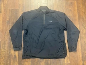 Maglione Under Armour UA 1/4 zip uomo XL manica lunga giacca a vento leggero - Foto 1 di 8