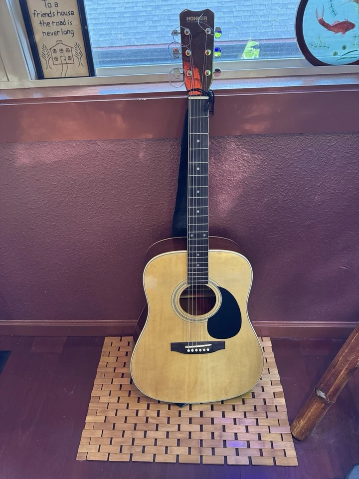 Guitarra acústica Hohner HW-400N Foto 1 de 4