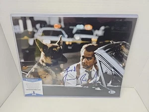 Foto firmada por Jim Belushi autógrafo K-9 11x14 Beckett BAS - Imagen 1 de 2