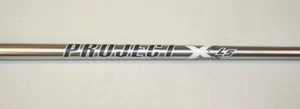 Project X LS iron shaft 120g 6.0 stiff flex steel 89.20cm .355" taper PULLED - Picture 1 of 7
