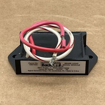 Módulo de señal de luz de freno de retroceso intermitente de luz de freno para motocicleta 4987405 Foto 1 de 4