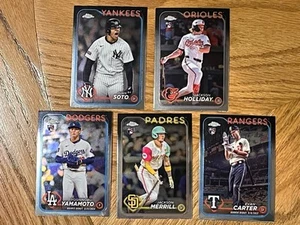 2024 Topps Update Chrome Base #USC1-200 - Complete Your Set - Pick a Card - Picture 1 of 1