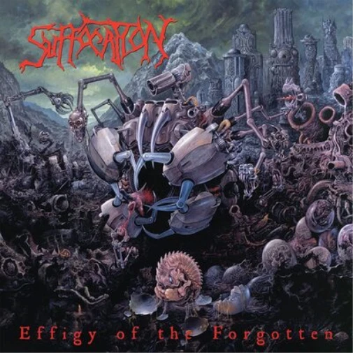 Suffocation Effigy of the Forgotten (CD) Album - Bild 1 von 1