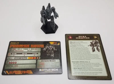 Battletech Gothic - Phoenix Hawk *Mech & Cards* - Image 1 of 4