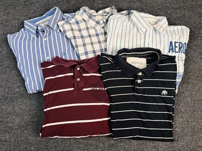 Lote De 5 Tops Aeropostale Talla XL Dos Polo Tres Botones Estilos Surtidos Foto 1 de 4