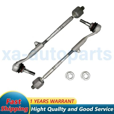 2x Front Inner & Outer Tie Rods L+R for BMW F22 F23 F30 F31 F32 320i 430i xDrive — 第 1/3 张图片