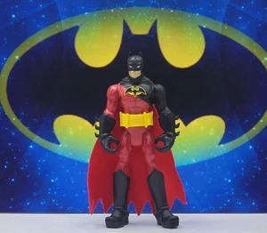 DC : Batman - Red Power Attack Outfit - 3.75" Figure - Mattel 2012 - Picture 1 of 2