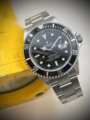 Rolex 16610 Submariner Date -2005-   Full collector set £9000 on collection!!! - Image 1 of 4
