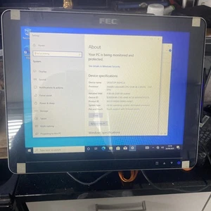 FEC AP3615 15”INTEL CELERON G540 2.50ghz 4gb 320hd ( Windows 10) - Picture 1 of 6