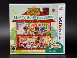 Animal Crossing: Happy Home Designer (Nintendo 3DS) *REPLACEMENT CASE W/ OEM ART - Picture 1 of 3