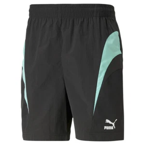 Puma Swxp 7 Inch Shorts Mens Black Casual Athletic Bottoms 53824101 - Picture 1 of 2