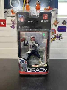 2010 McFarlane NFL Elite Tom Brady Silver Jersey Bronze Chase Figure /2750 - Picture 1 of 3