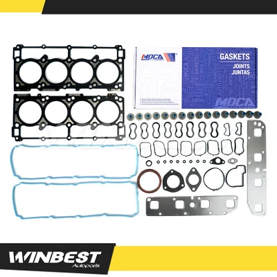 Juego de juntas de culata para Chrysler Dodge Durango Ram 1500 2500 Jeep Commander 5,7 L Foto 1 de 4