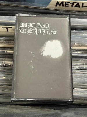 Vlad Tepes Rehearsal Winter 93 MINT Cassette Drakkar DK090 Black Legions Reissue Foto 1 de 2
