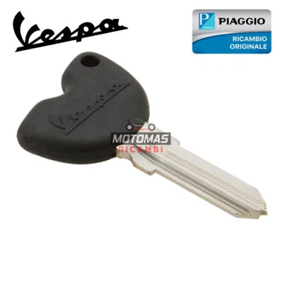 CHIAVE GREZZA PER DUPLICATO PIAGGIO VESPA ET4 LX S SPRINT PRIMAVERA GT GTS GTV - Imagen 1 de 2