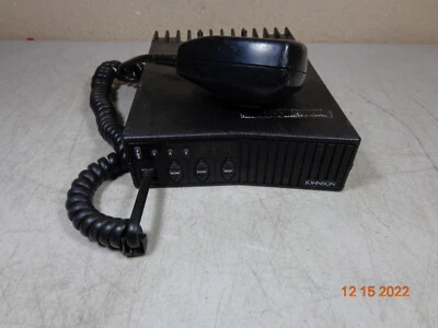 E.F. Johnson Radio Model 242-8655 Mobile Radio with Mic ATH90F2428650  B50 - Image 1 of 4