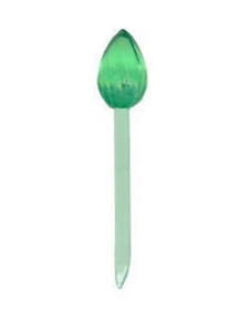 Ceramic Christmas Tree Lights Green Mini Twist Style Pin Lights 30 - Picture 1 of 1
