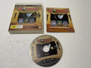 Worms Collection PS3 Complete & Free Postage - Picture 1 of 1