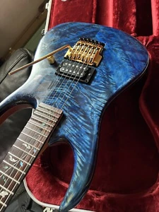 ibanez neck w/custom body made by  Ibanez custom shop employee - Picture 1 of 22