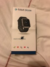 fitbit blaze watch large Black